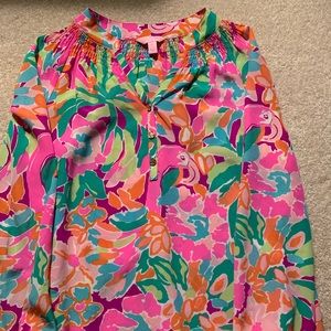 Lily Pulitzer Size XS blouse
